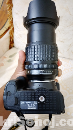 Nikon D5300 24.2mp DSLR Body with 18-105mm VR Lens